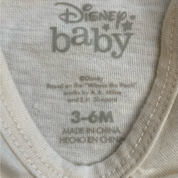 Disney Winnie the Pooh baby two-piece outfit - Picture 6 of 7